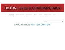 Tablet Screenshot of hilton-asmus.com